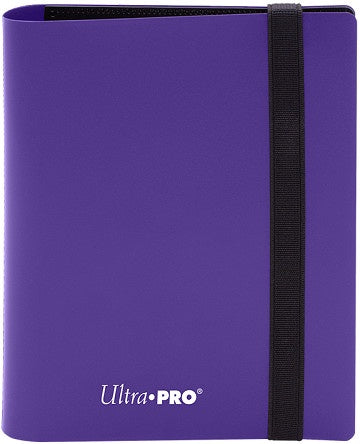 Ultra Pro Binder Pro Eclipse 2Pkt Royal Purple