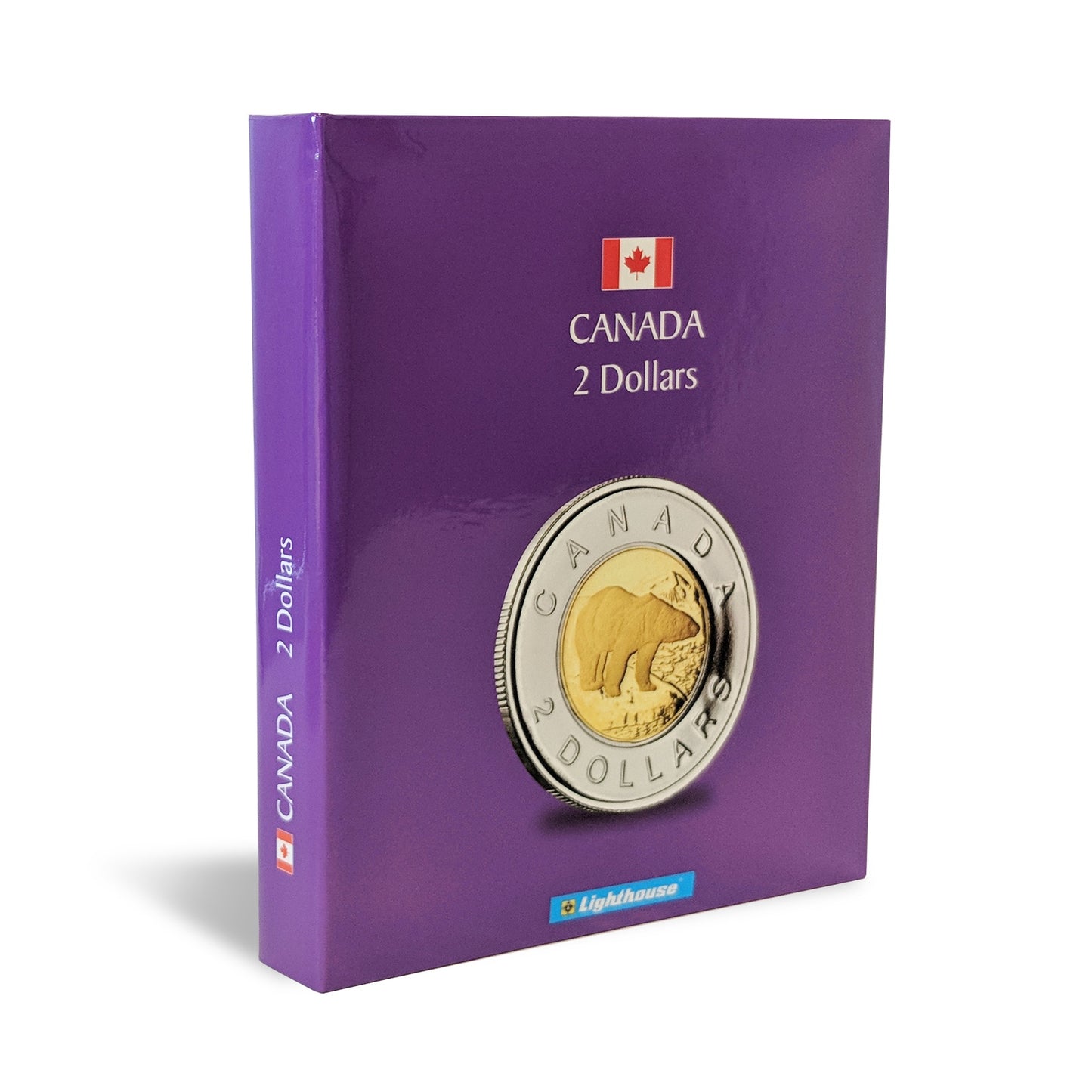 Canadian Coin Folder Kaskade 2$