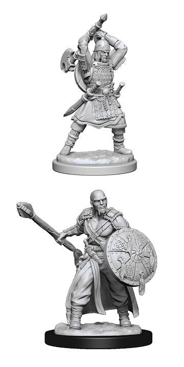 D&D Unpainted Minis Wv13 Human Barbarian Male