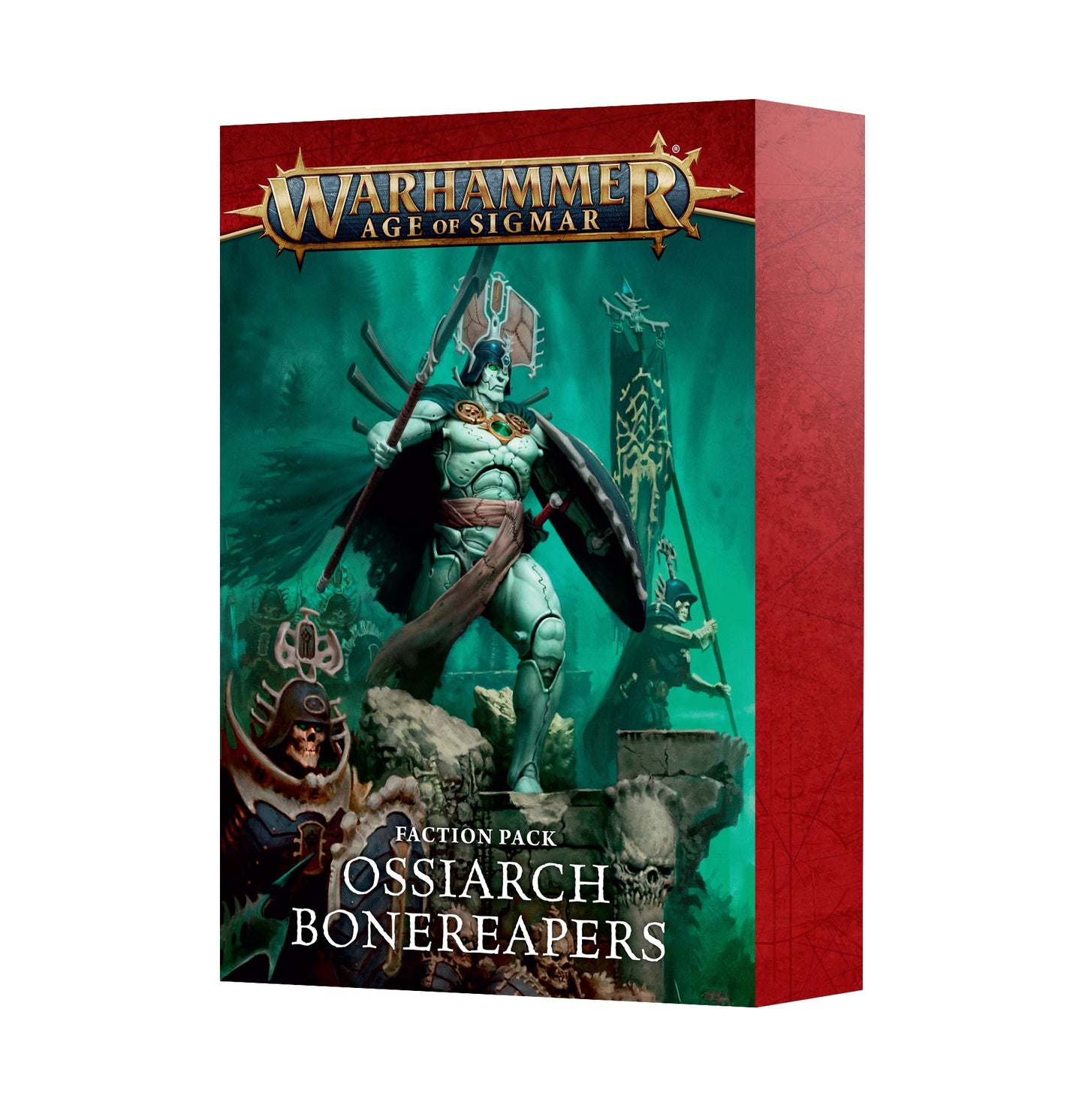 Ossiarch Bonereapers Faction Pack (English)