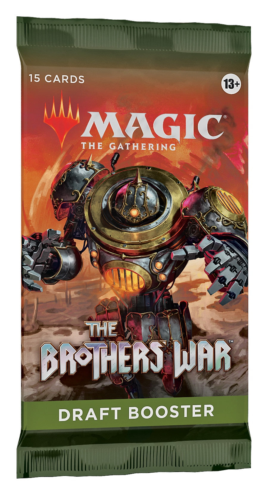 MTG The Brothers' War Draft Booster Pack