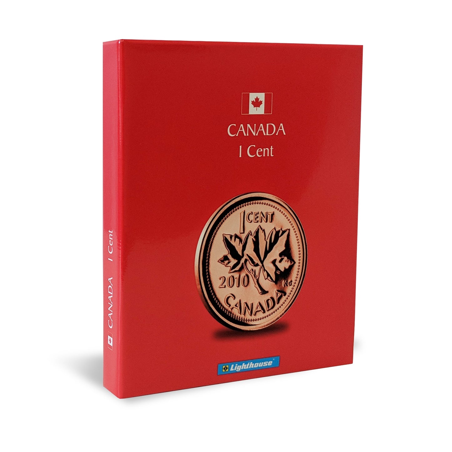 Canadian Coin Folder Kaskade 1 Cent