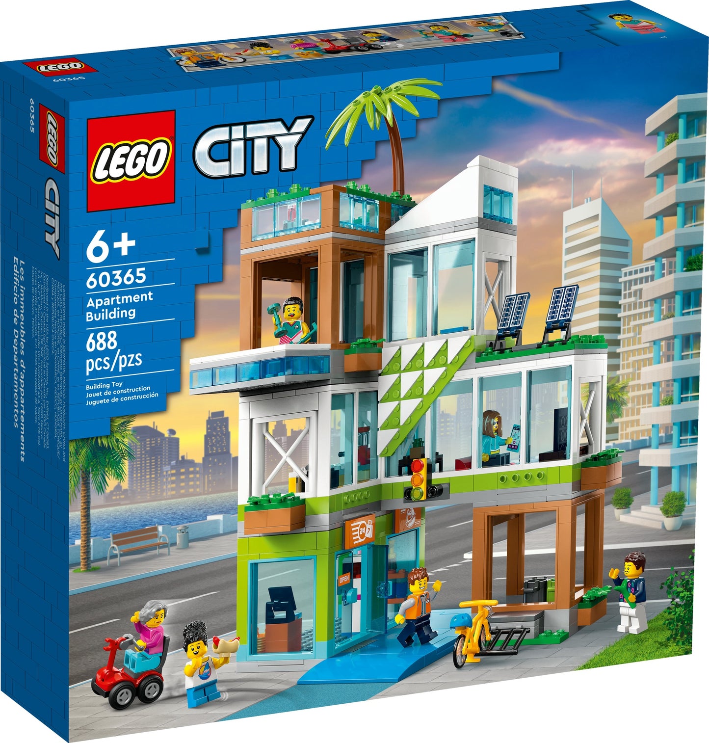 LEGO Apartment Building (60365)