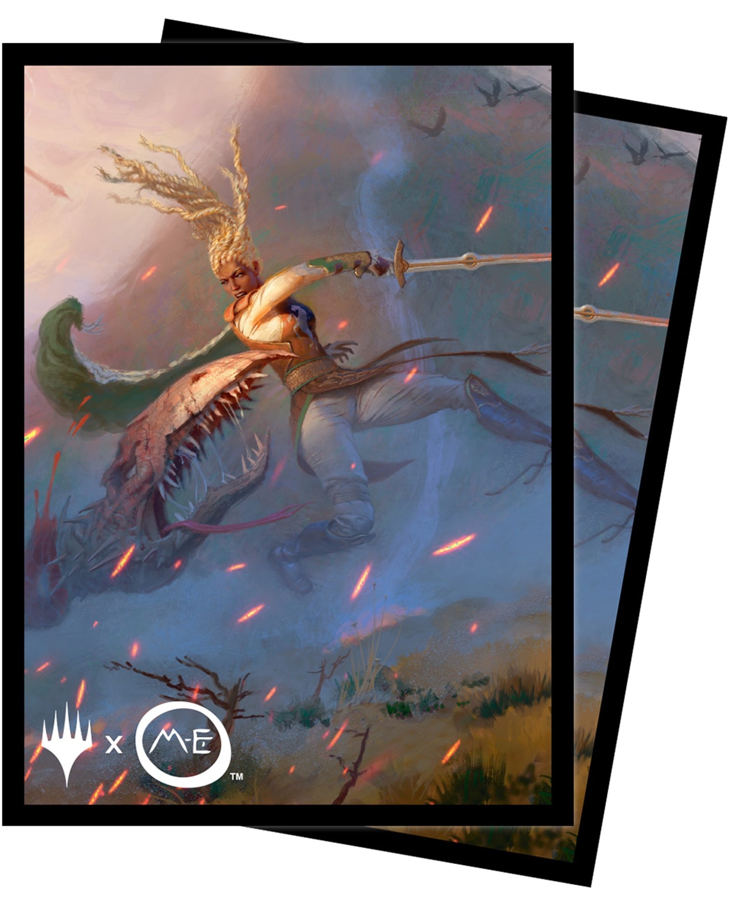 Ultra PRO LOTR Tales Of Middle-Earth B Eowyn 100 Pack