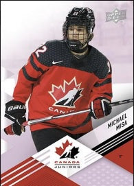 Upper Deck Team Canada Juniors Hockey 2024 Blaster