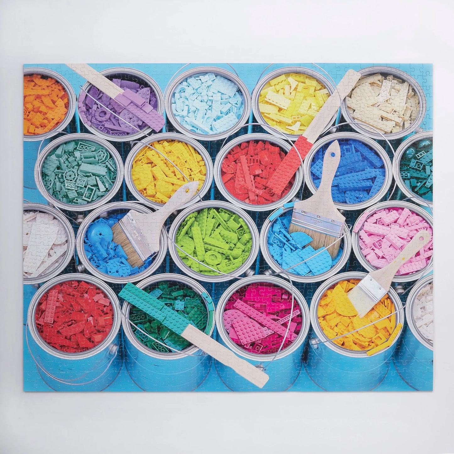 Puzzle LEGO® Paint Party (7970-4)