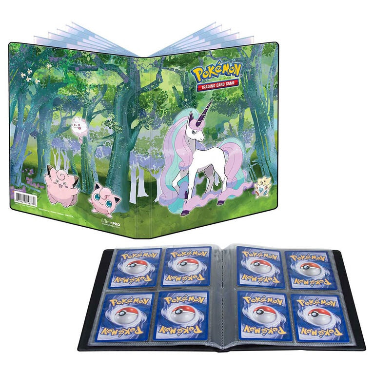 Ultra Pro Portfolio 4 Pocket Pokemon Enchanted Glade