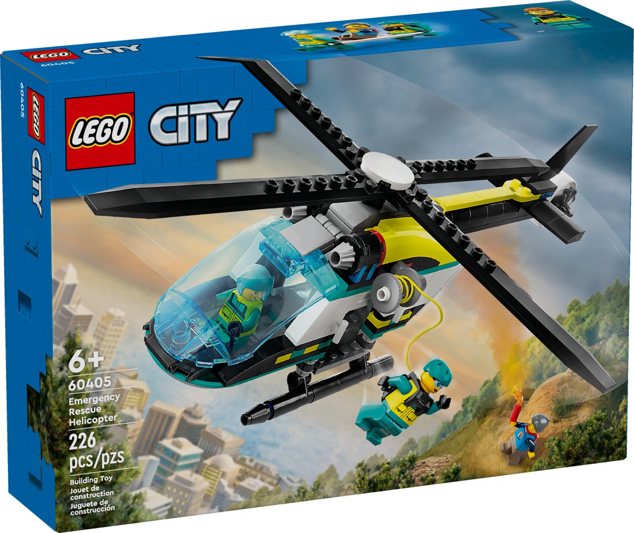 LEGO Emergency Rescue Helicopter (60405)