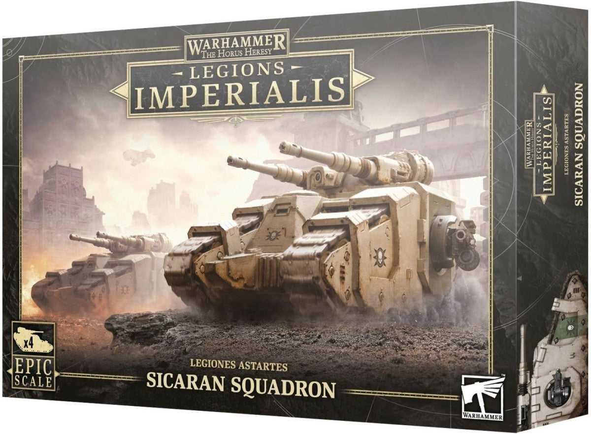 Legions Imperialis Sicaran Squadron