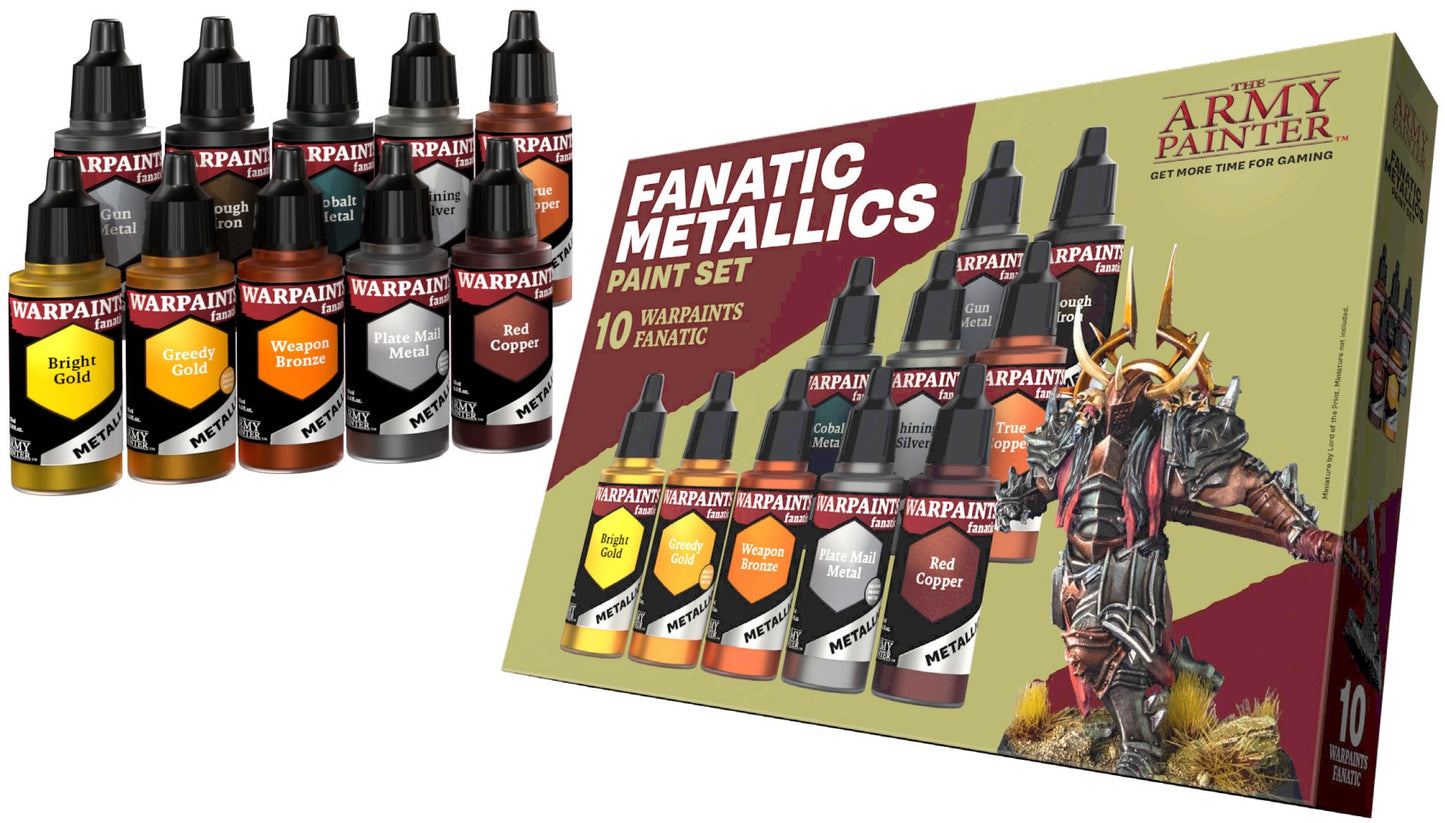 Warpaints - Fanatic Metallics Paint Set