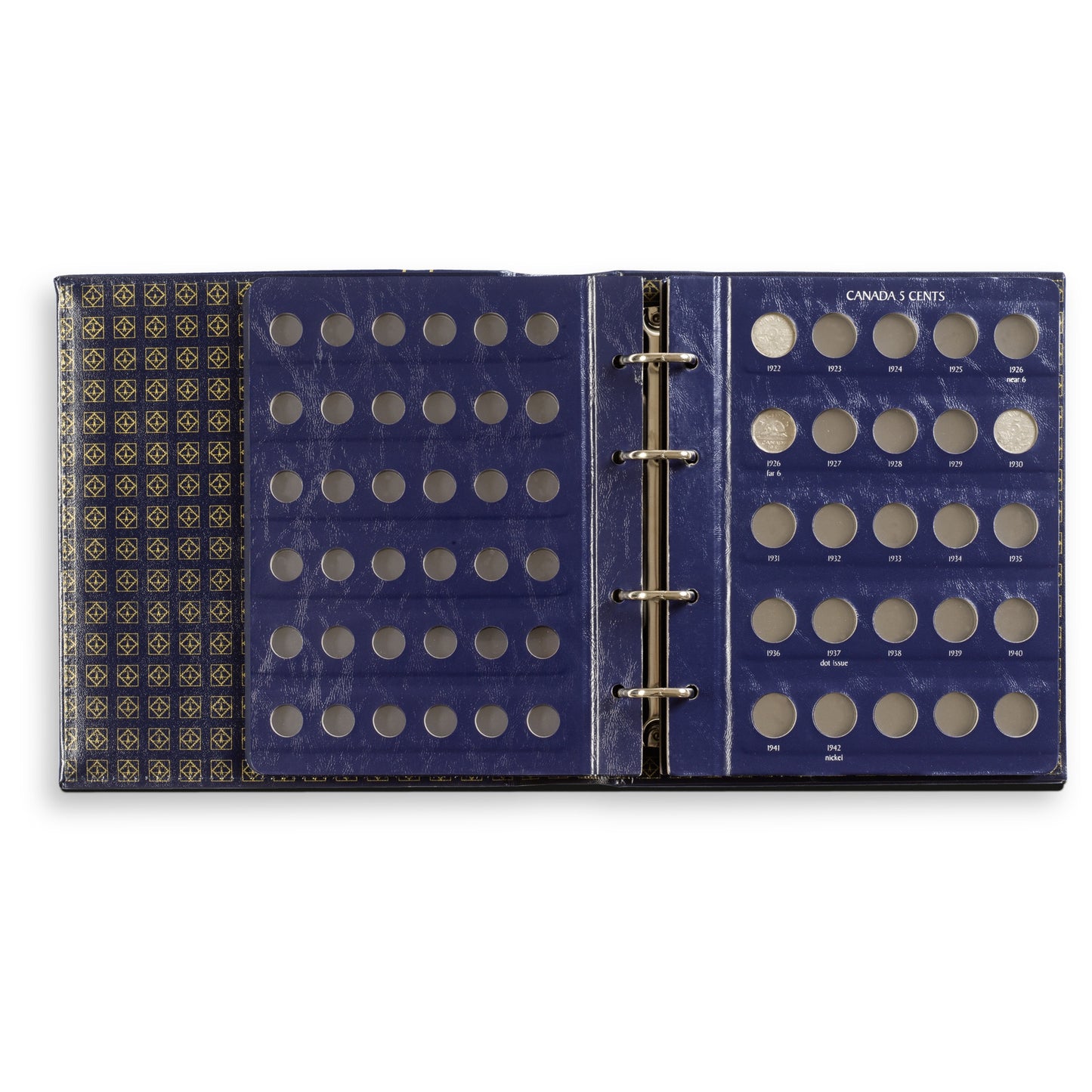 Vista Canada Album 5 Cent 1858 - To DateSlipcase 8 Pages