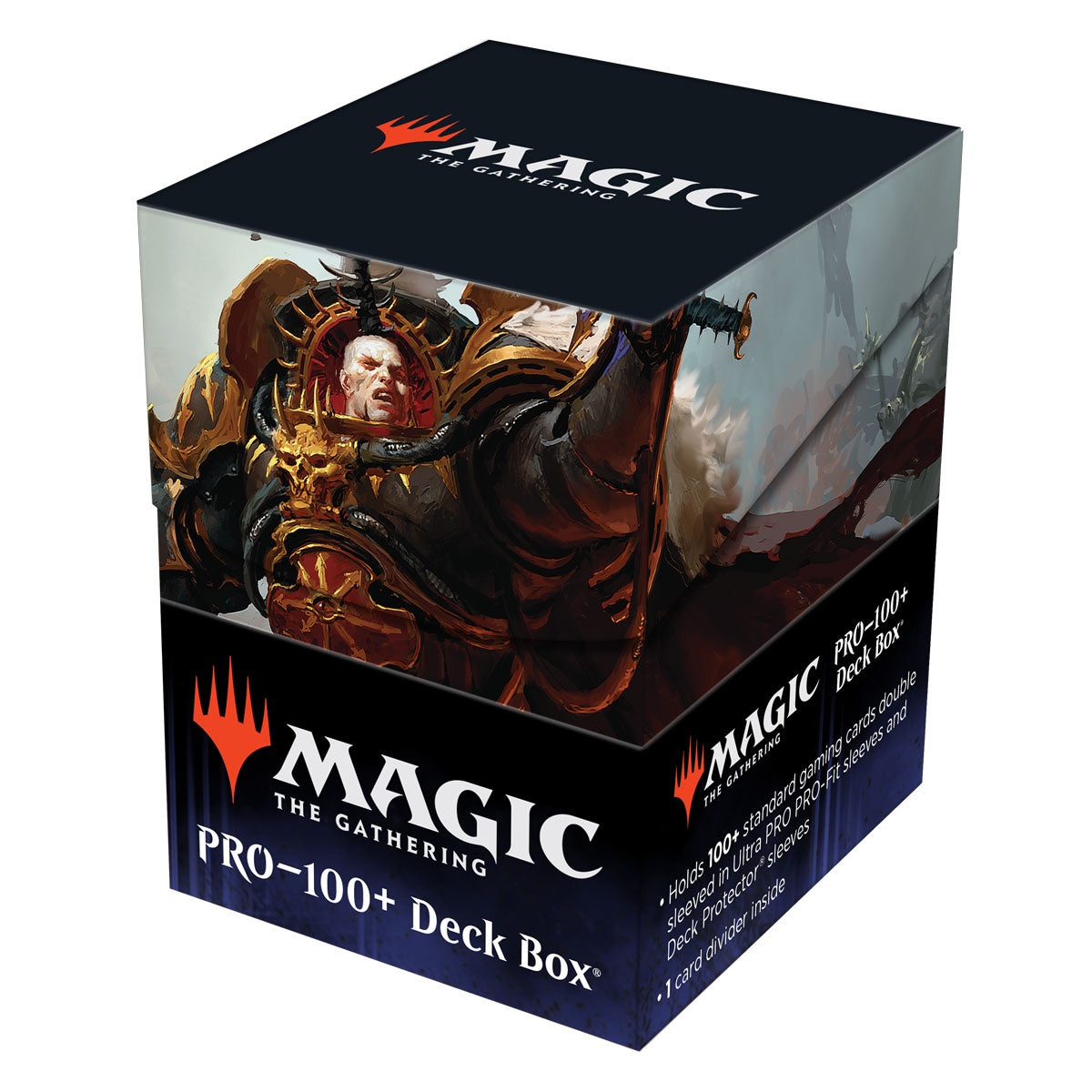 Ultra Pro D-Box MTG / Warhammer 40K Commander Deck V2 100+