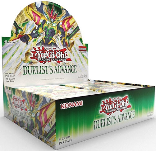 Yu-hi-oh! Duelist's Advance Booster