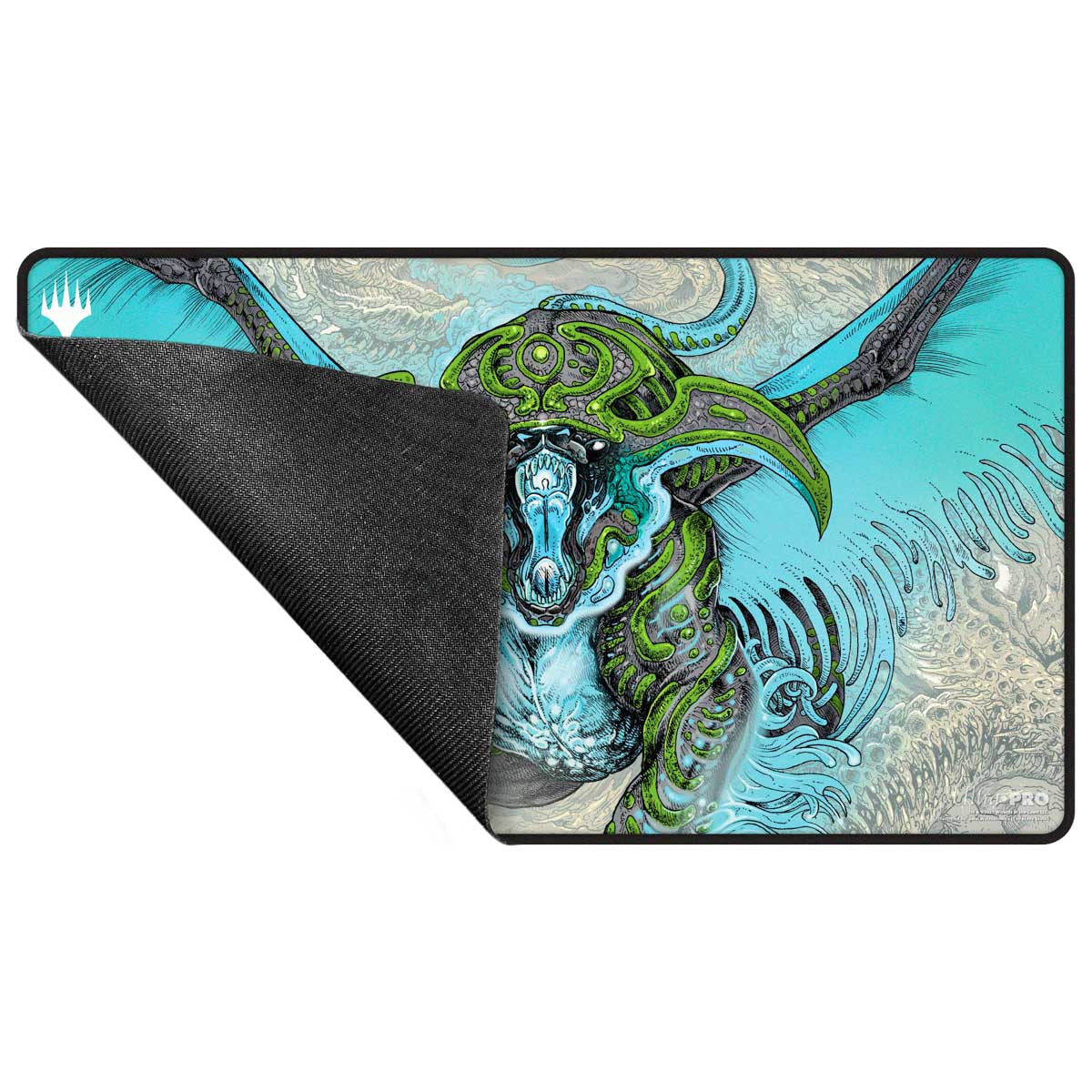 Tapis de jeu Ultra Pro MTG Return To Tarkir Temur Noir cousu