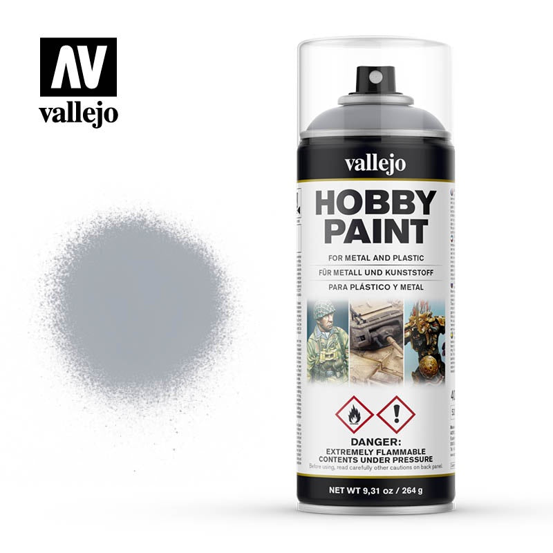 Hobby Paint Silver Spray (28.021)