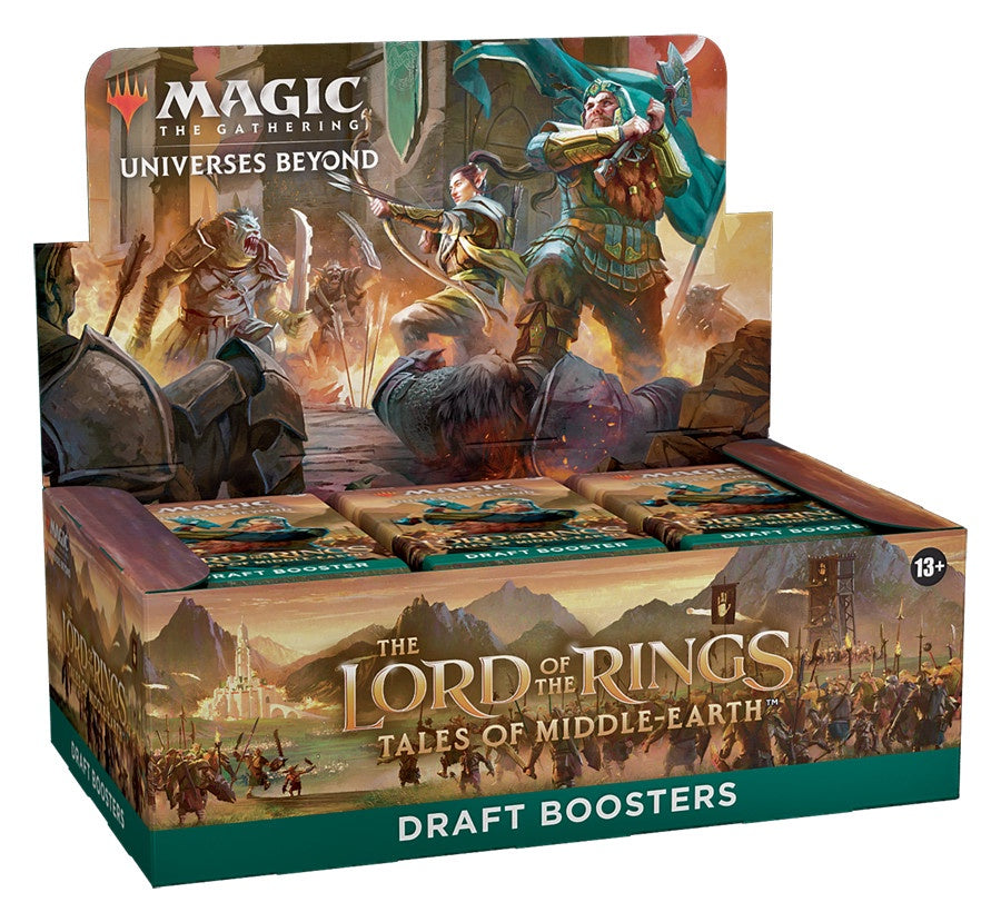 MTG - Lord of the Rings Draft Booster Box