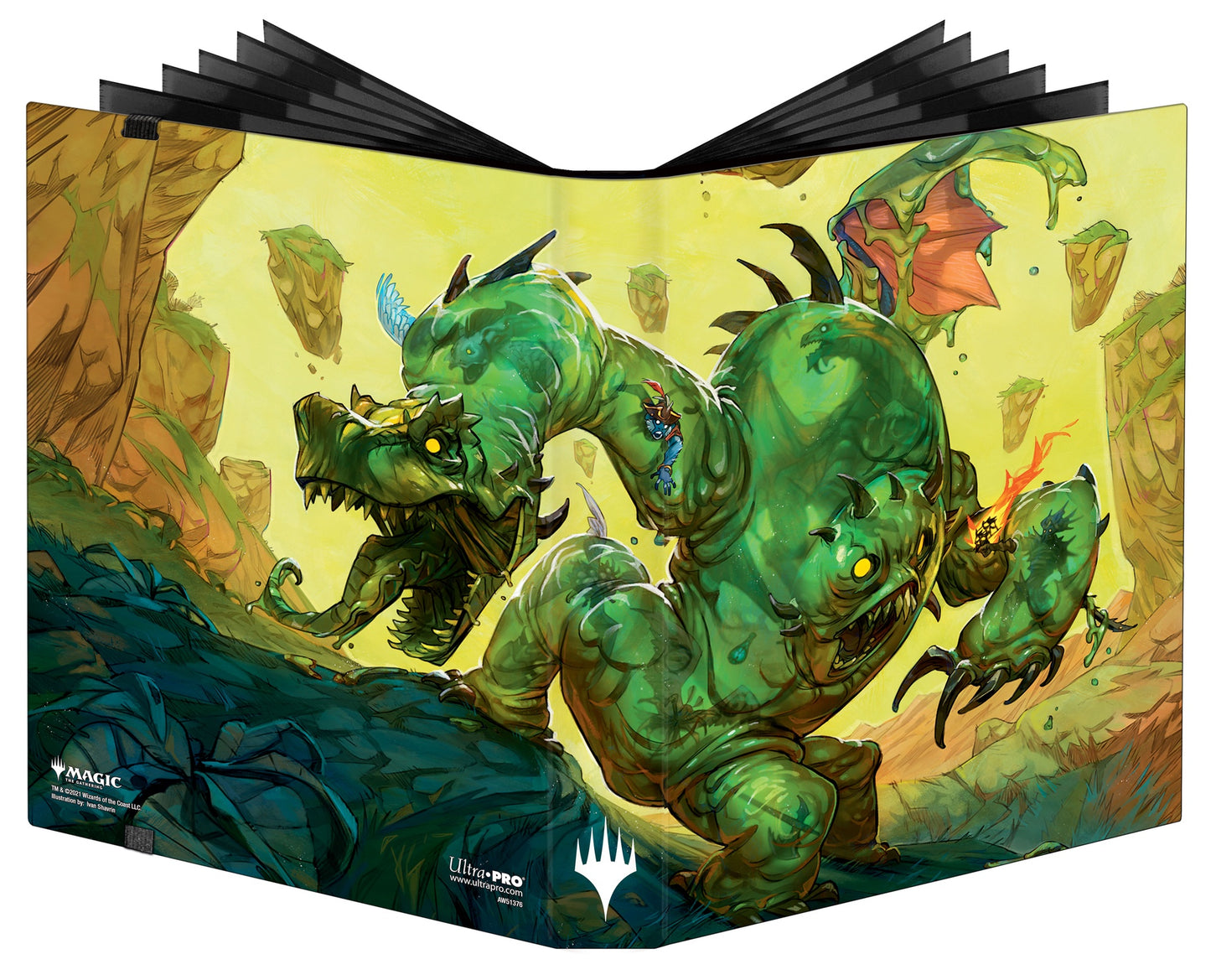 Ultra Pro Binder Pro 9Pkt Mtg Double Masters 2022