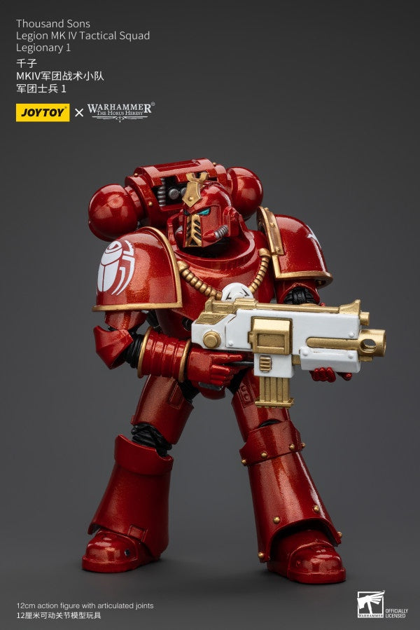 Legion MK IV Tactical Squad Legionary 1 Thousand Sons Joy Toy