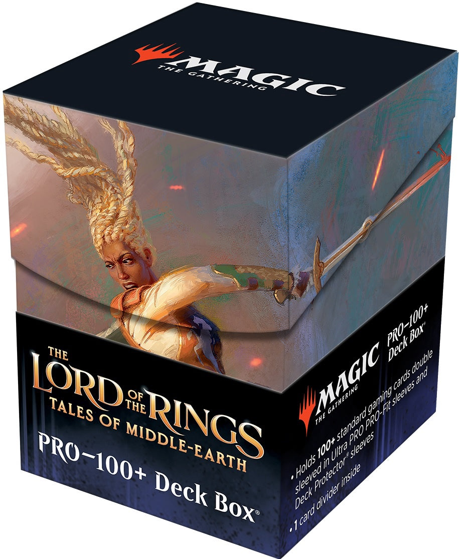 Ultra Pro D-Box LOTR Tales Of Middle-earth B Eowyn 100+