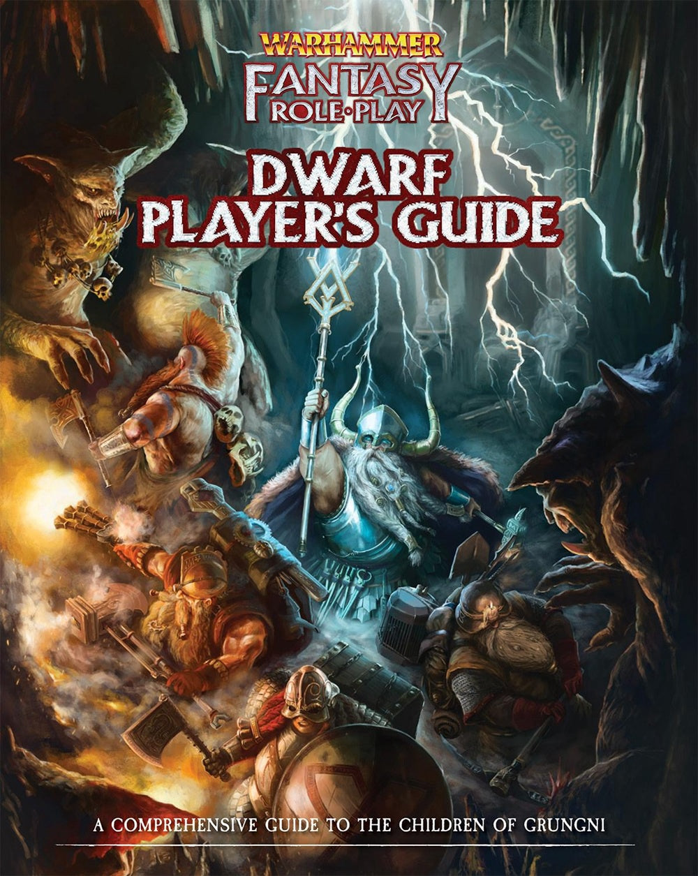 Warhammer Fantasy Roleplay Dwarf Players Guide (Hard Cover)
