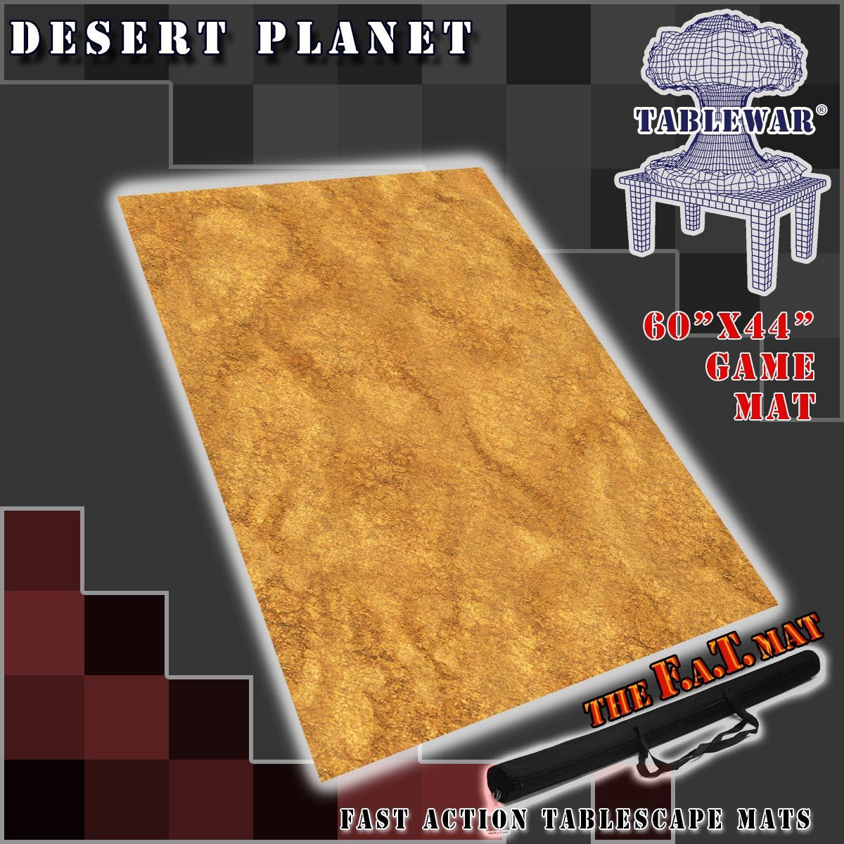 F.A.T. MATS - Desert Planet 60X44