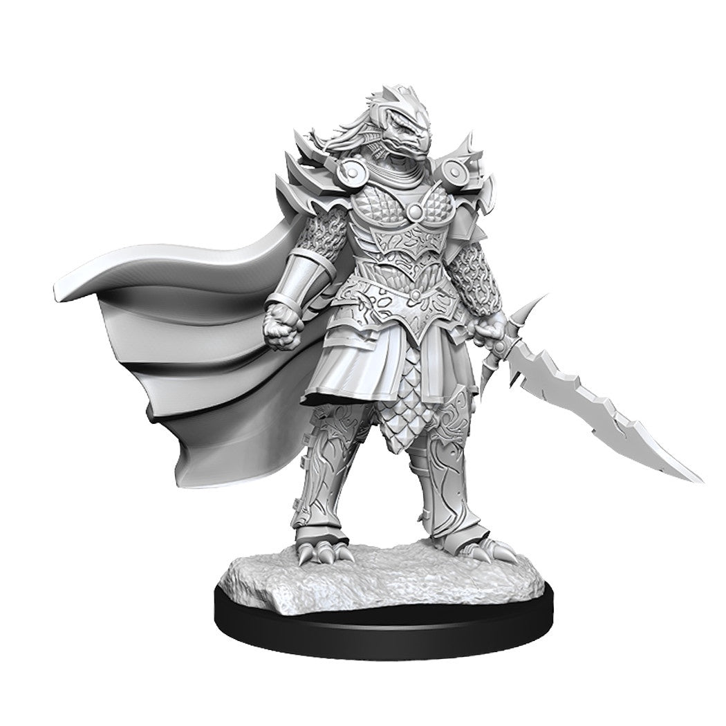 D&D Unpainted Minis Wv15 Dragonborn Fighter Female