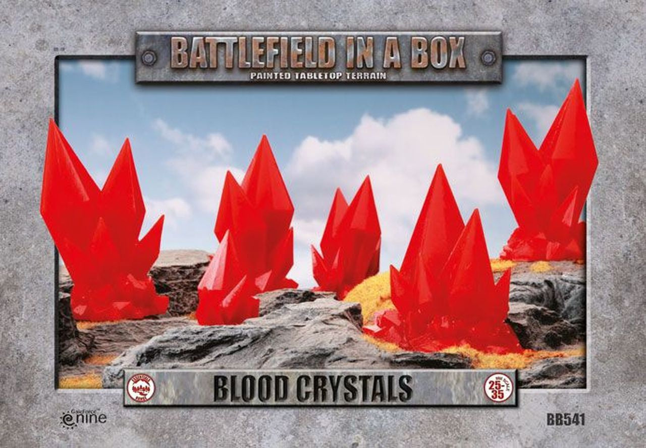 Battlefield In A Box - Blood Crystals *6
