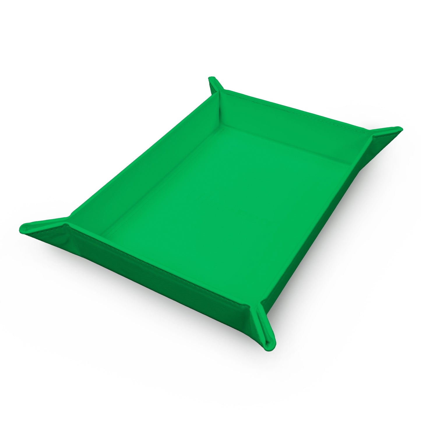 Ultra Pro Dice Foldable Rolling Tray Magnetic Vivid Green