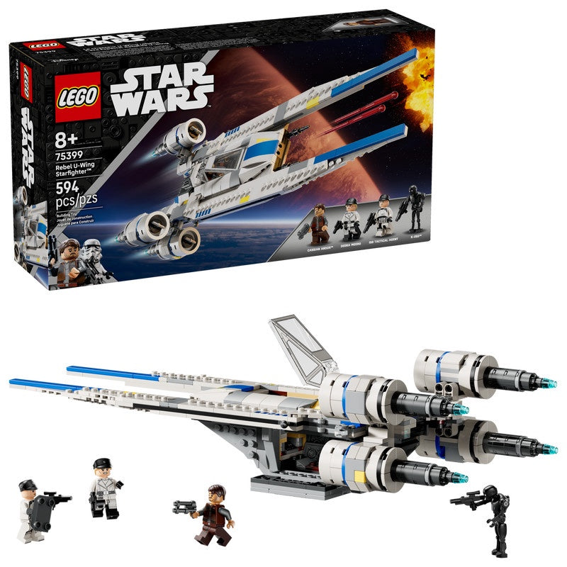 Rebel U-Wing Starfighter™ (75399)