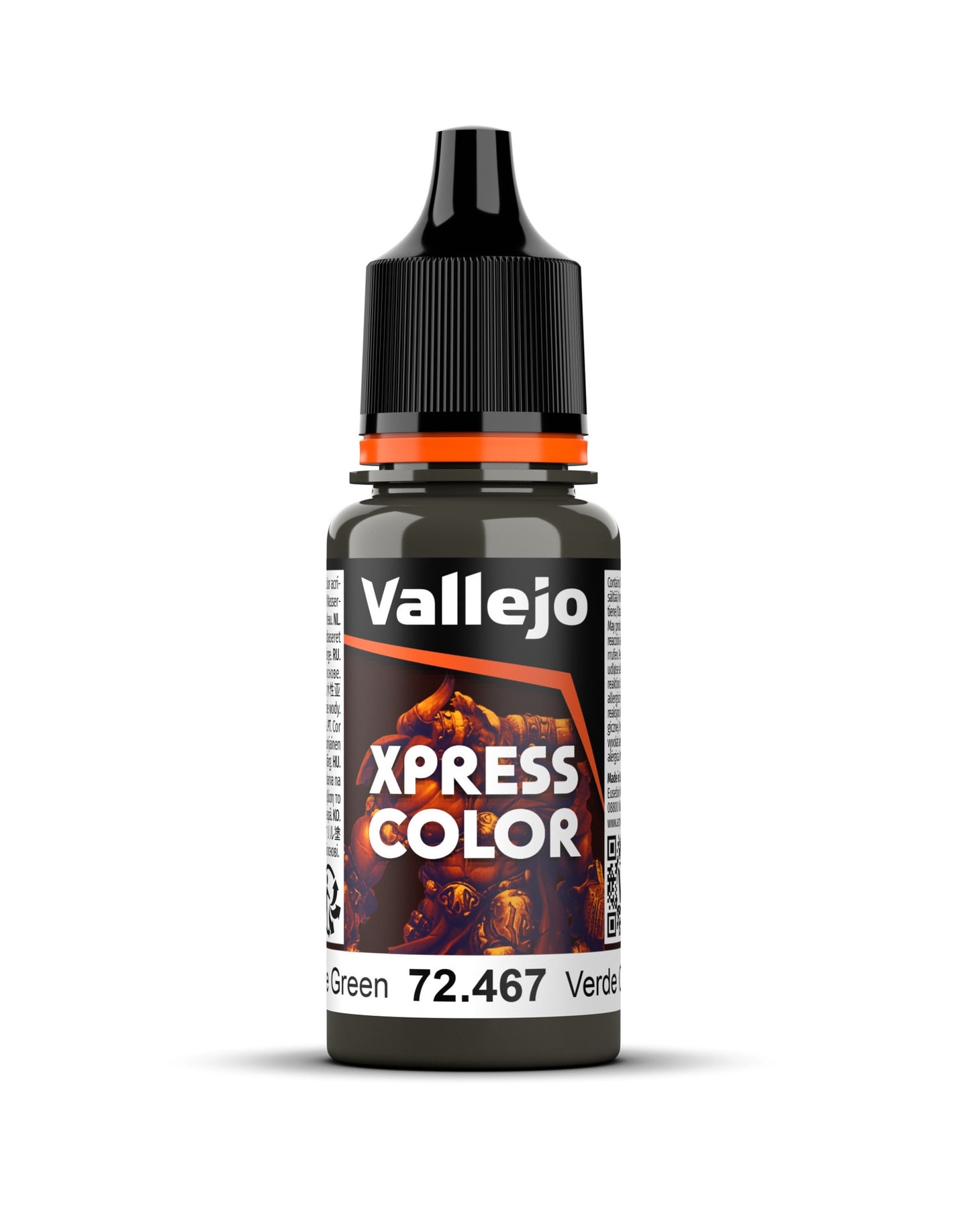 Vallejo Game Color Xpress Camouflage Green (72.467)