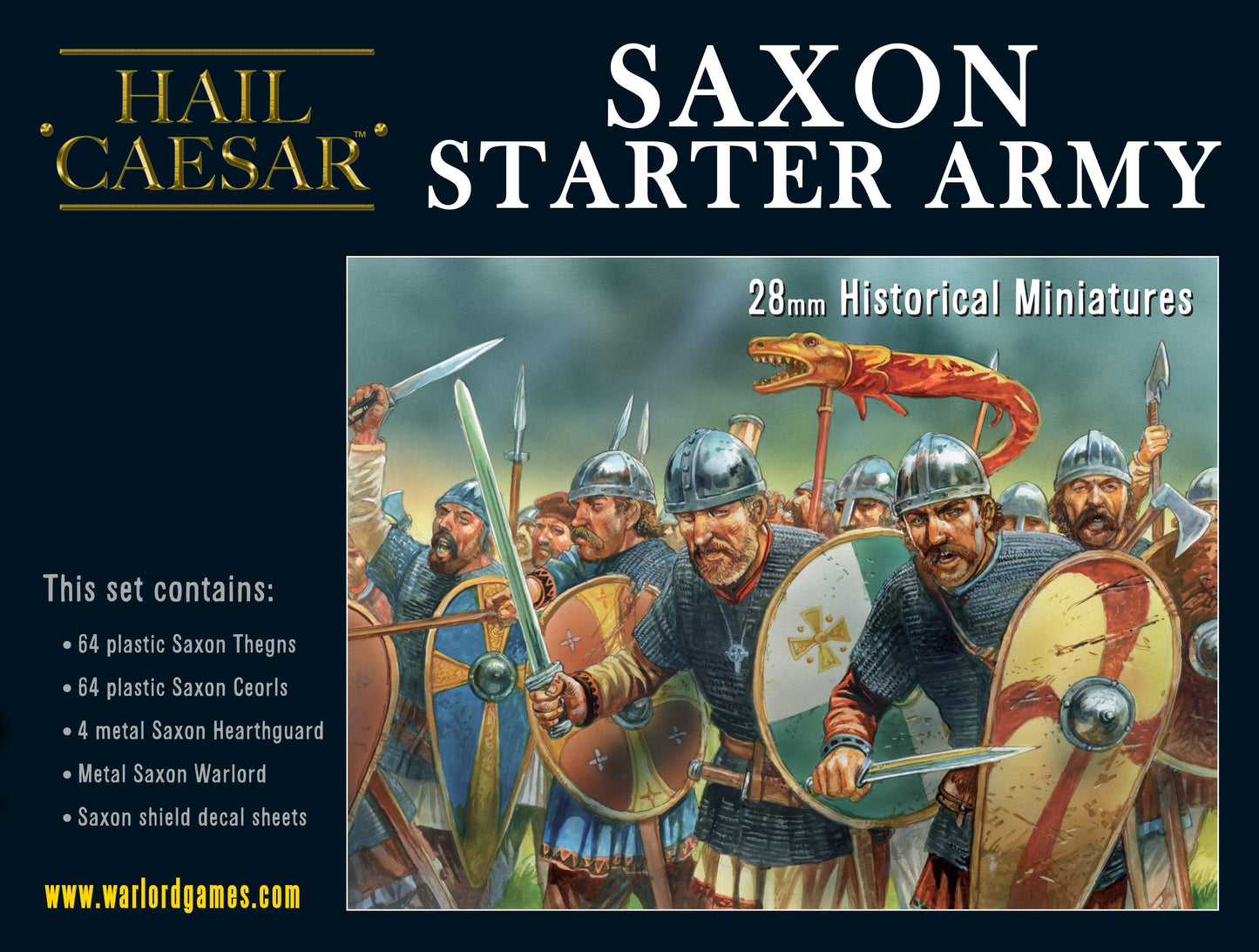 Hail Caesar Saxon Starter Army
