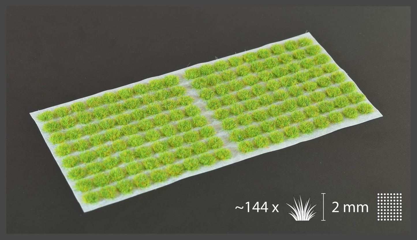 Bright Green Tufts 2mm - Small