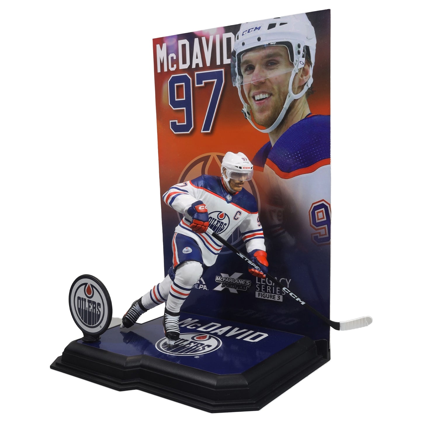 NHL 7inches Posed Fig - Connor Mcdavid - Oilers