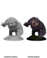 D&D Unpainted Minis Wv12.5 Owlbear