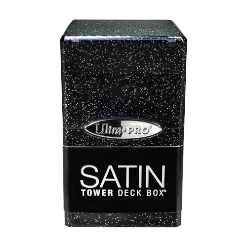 Ultra Pro Deck Box Satin Tower Glitter Black