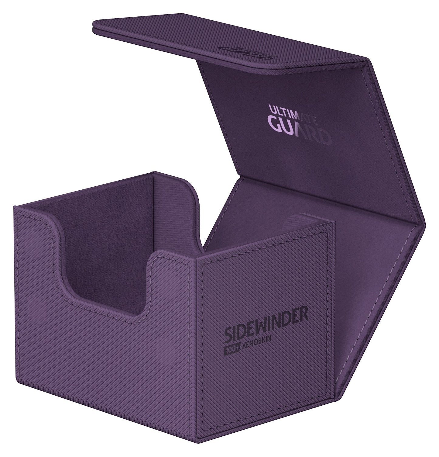 Ultimate Guard Deck Case Sidewinder 100+ Monocolor Purple