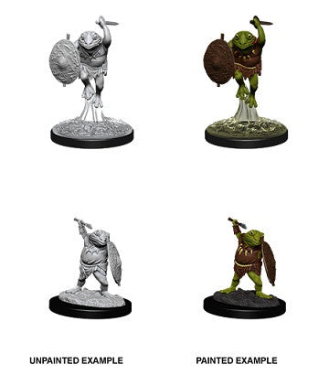 D&D Unpainted Minis Wv12 Bullywug