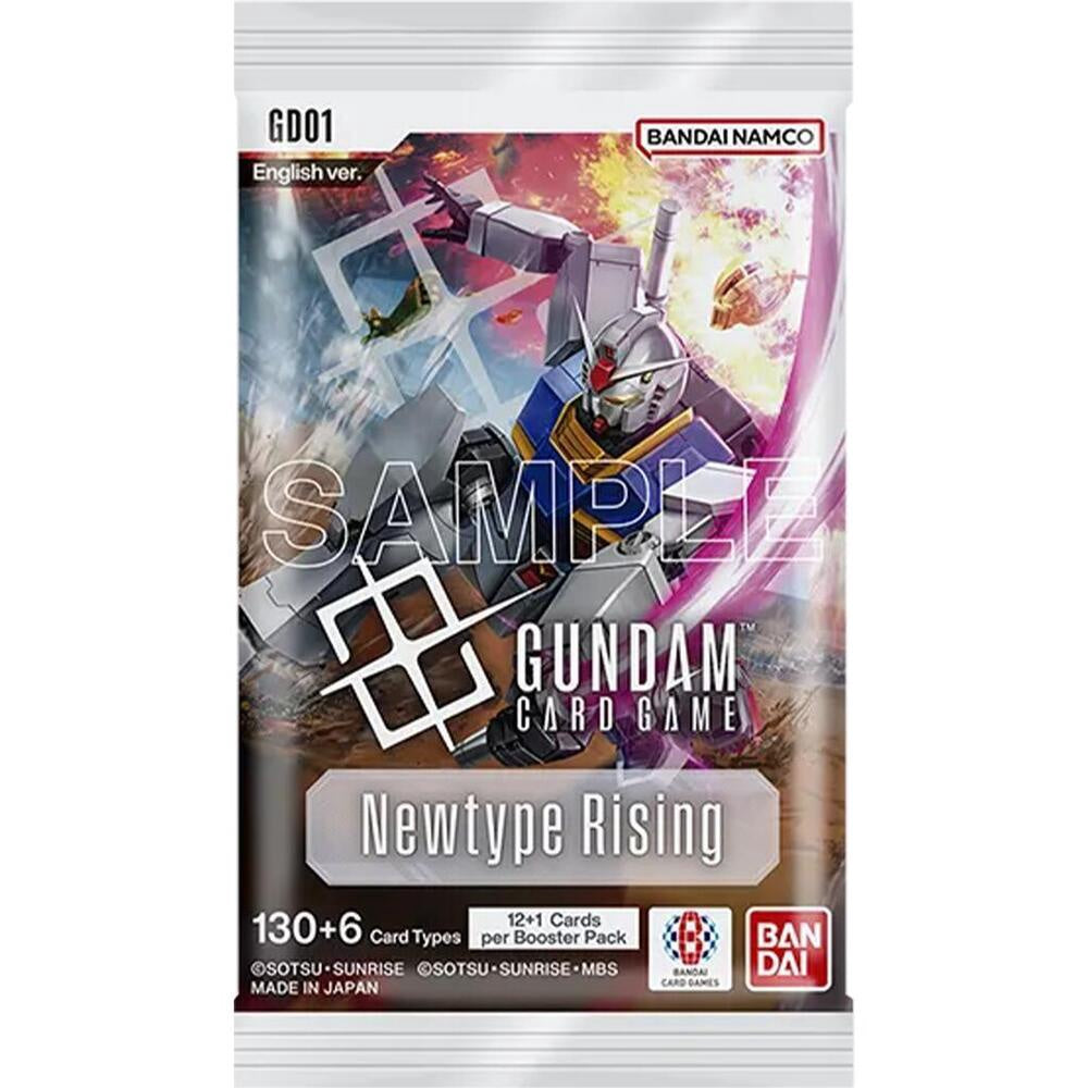 Gundam CG GD-01 Newtype Rising Booster Pack (EN)