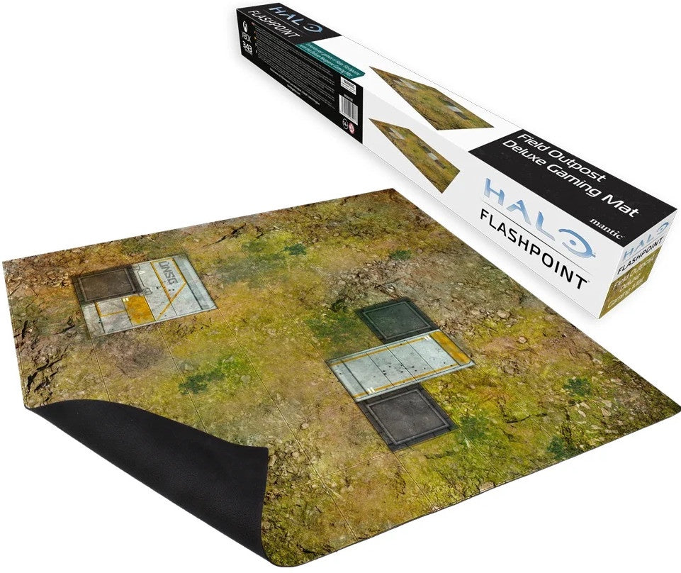 Halo Flashpoint Field Outpost Deluxe Gaming Mat