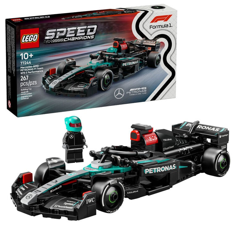 LEGO® Mercedes-AMG F1® W15 Race Car (77244)