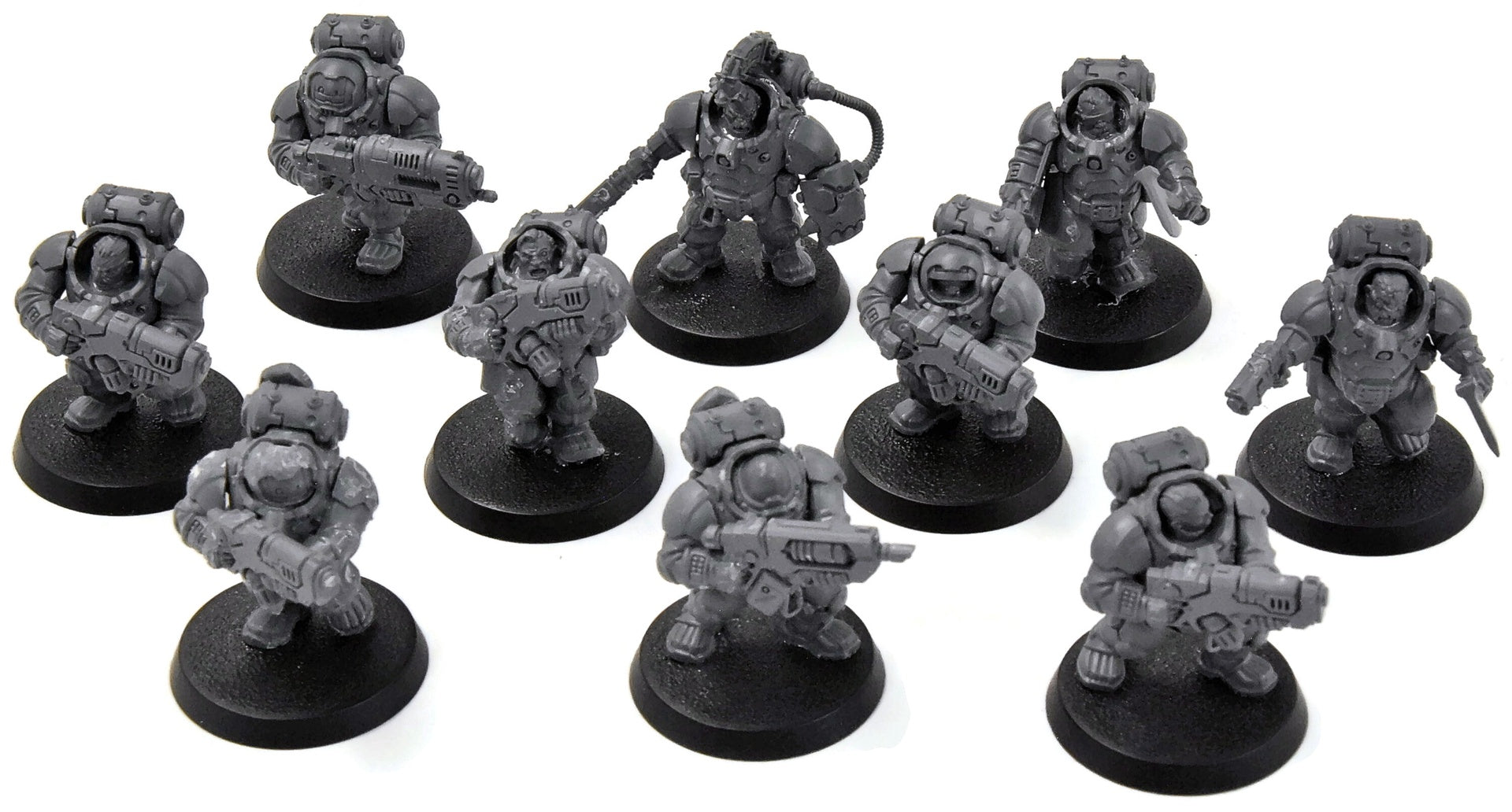 LEAGUES OF VOTANN 10 Hearthkyn Warriors #6 Warhammer 40K