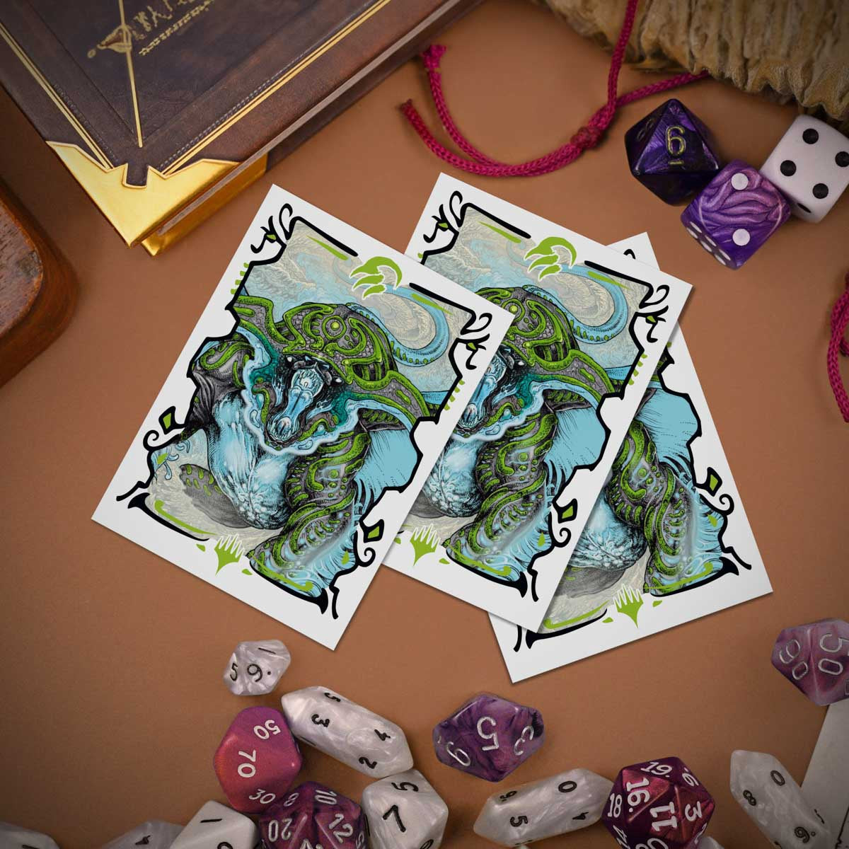 Ultra Pro D-pro Apex MTG Return To Tarkir Temur 105ct