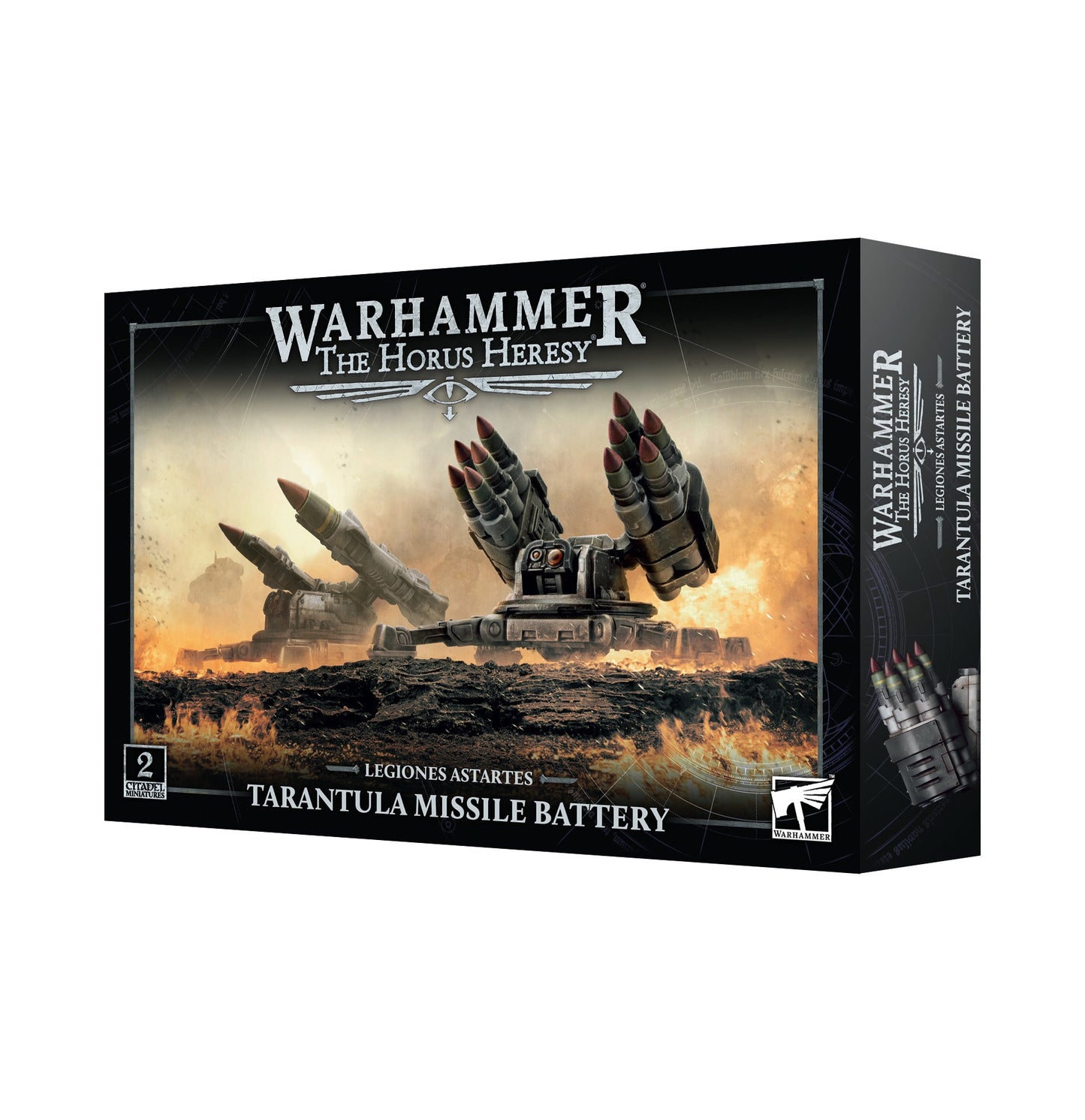Legiones Astartes Tarantula Missile Battery