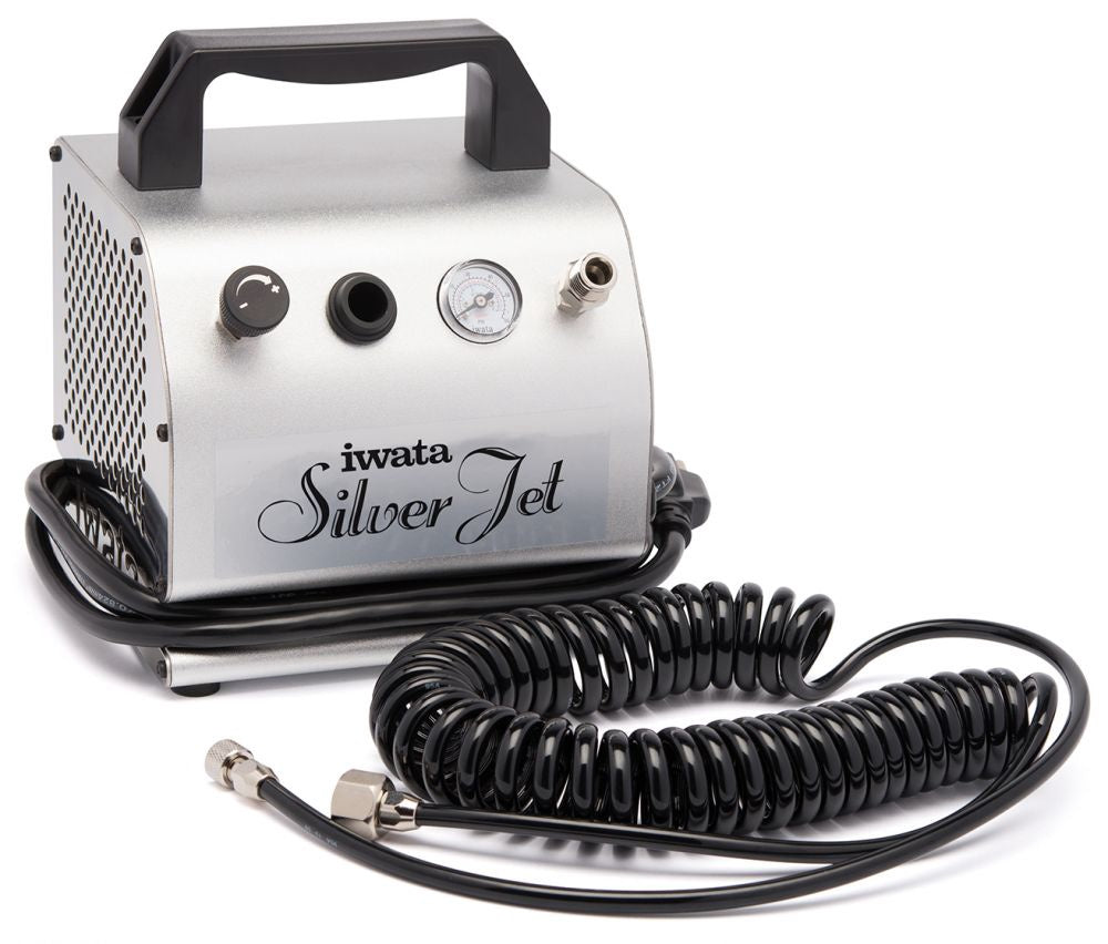 Iwata Silver Jet 110-120v Airbrush Compressor