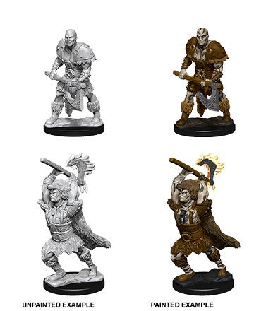 D&D Unpainted Minis Wv10 Male Goliath Barbarian