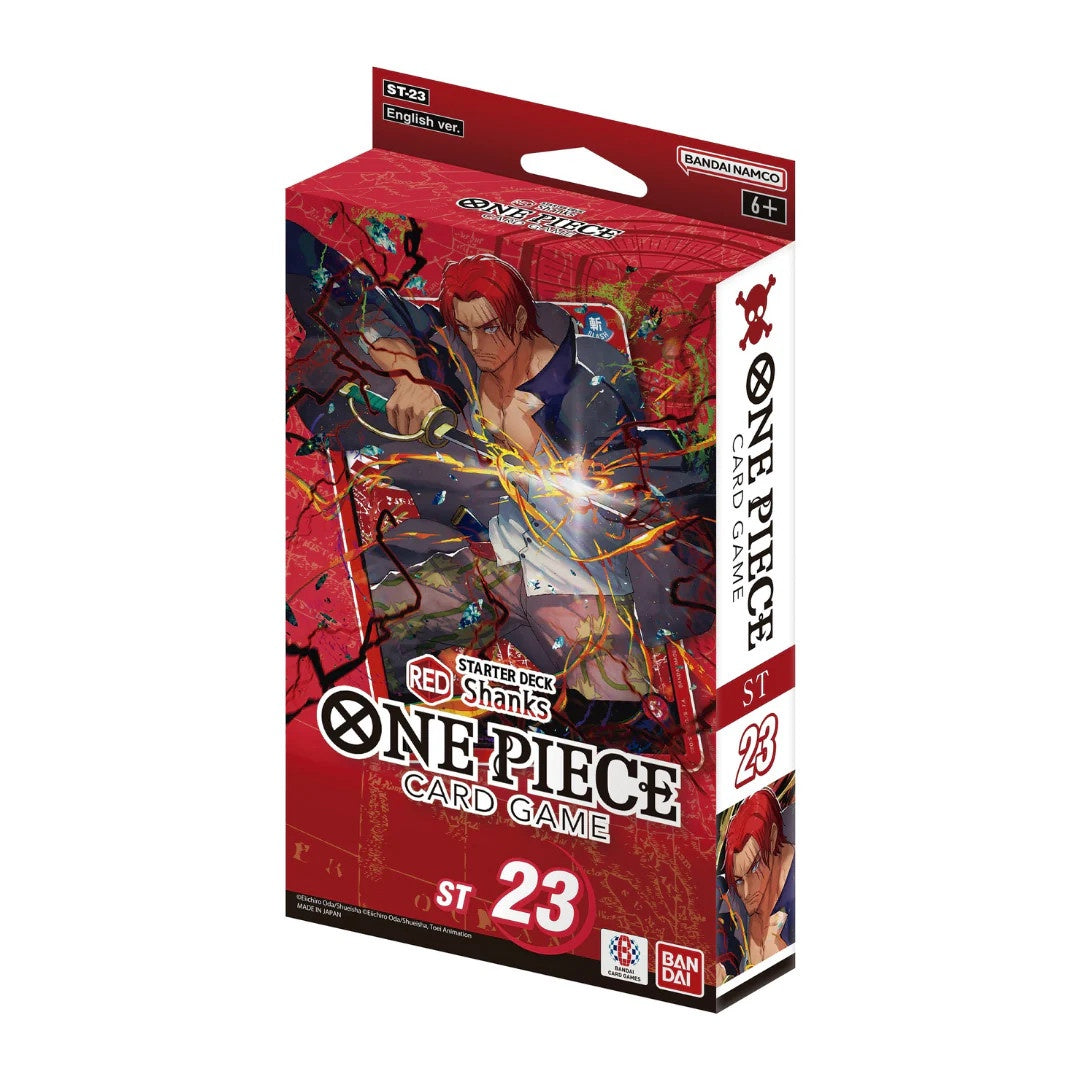 One Piece CG ST-23 Red Shanks Starter Deck (EN)