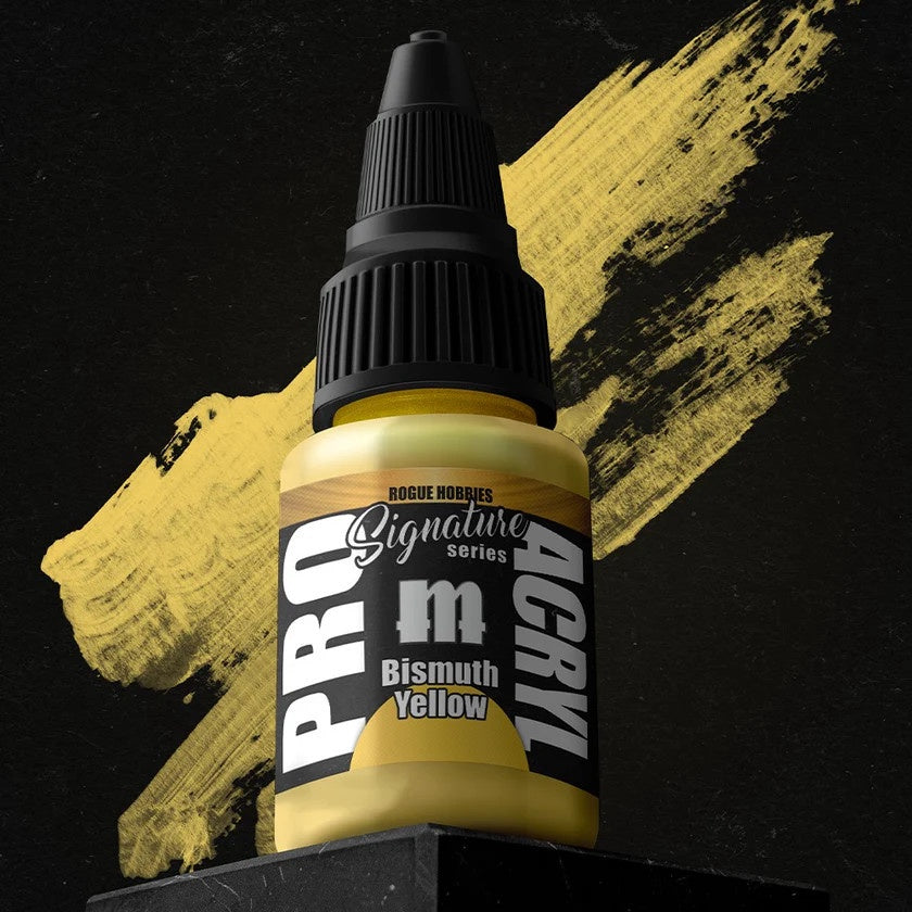 Pro Acryl S36 - Rogue Hobbies Bismuth Yellow (22ml)