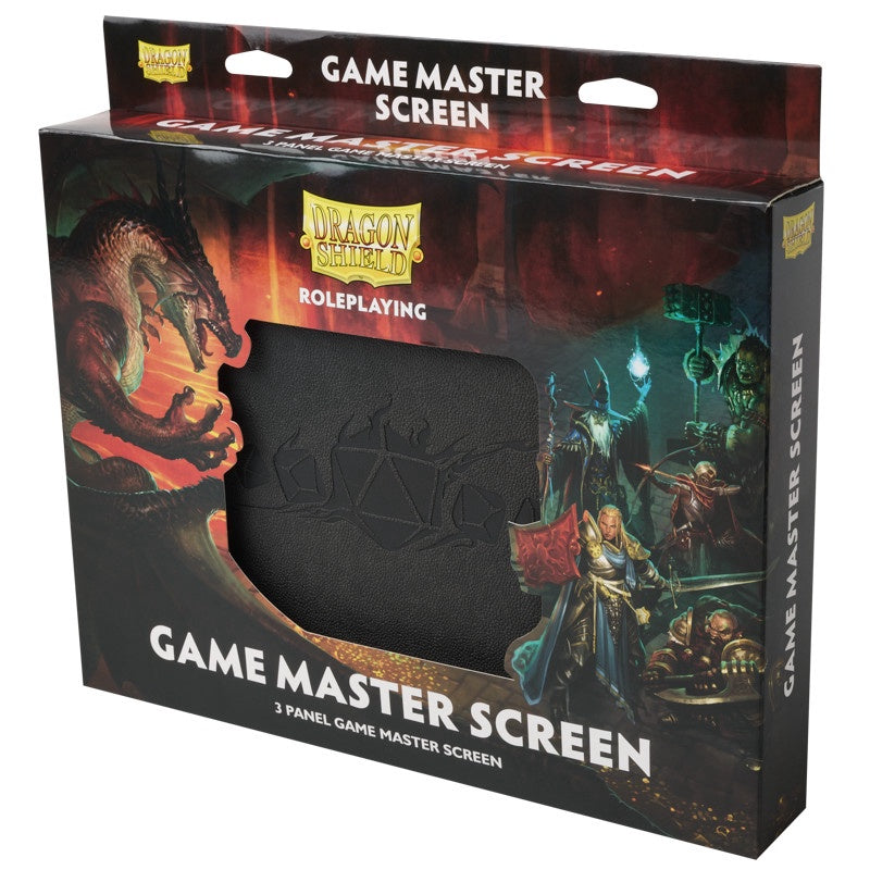 Dragon Shield Rpg Gm Screen Iron Grey