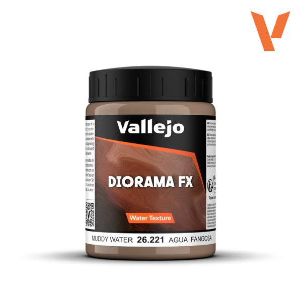 Vallejo Diorama FX Muddy Water (200 ML)