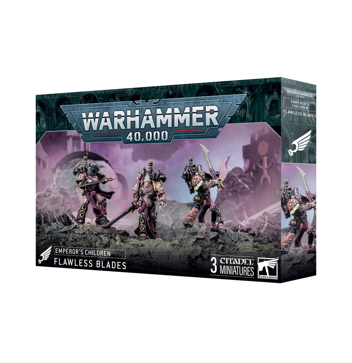 Emperors Children Flawless Blades